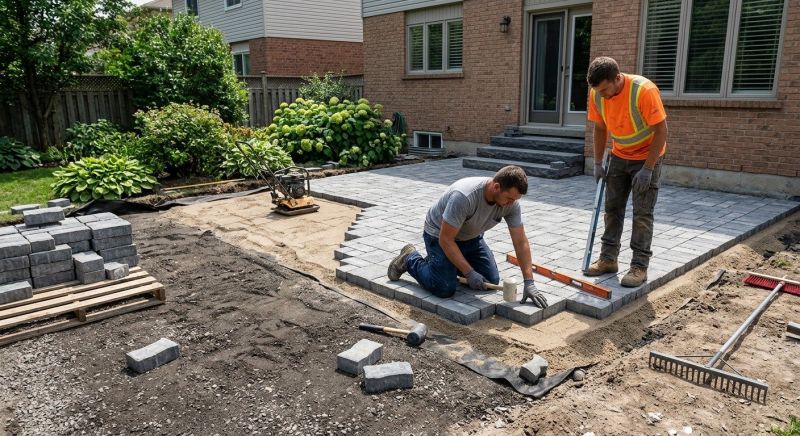 Pavers Service in Norwalk, CT