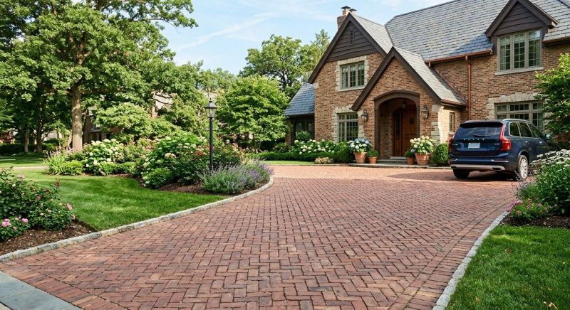 Stone Driveway Construction in Saint George, UT