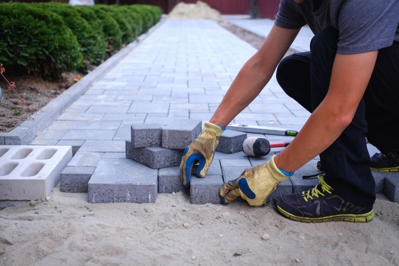 Brick Driveway Paving in Burlington, VT