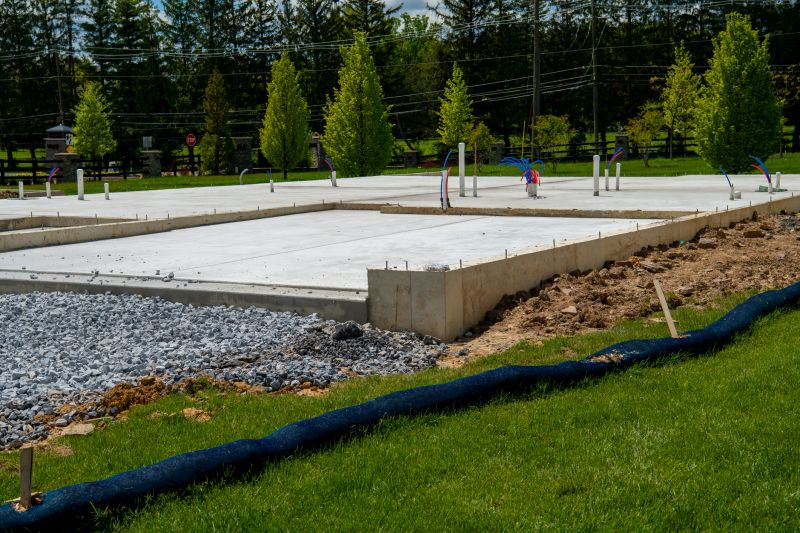 Commercial Slab Construction in Fredericksburg, VA