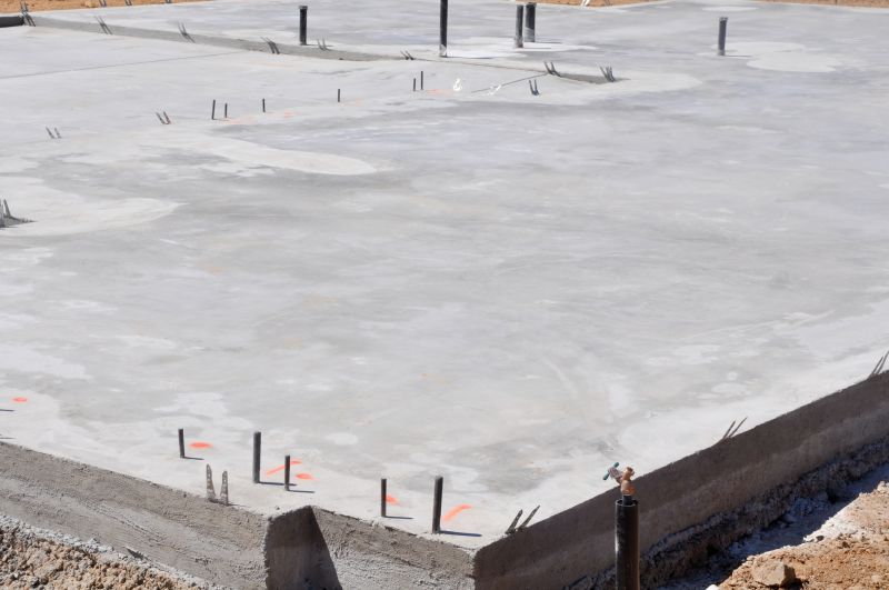 Commercial Slab Construction in Bellingham, WA