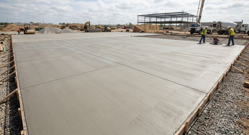 Commercial Slab Construction in Toledo, OH