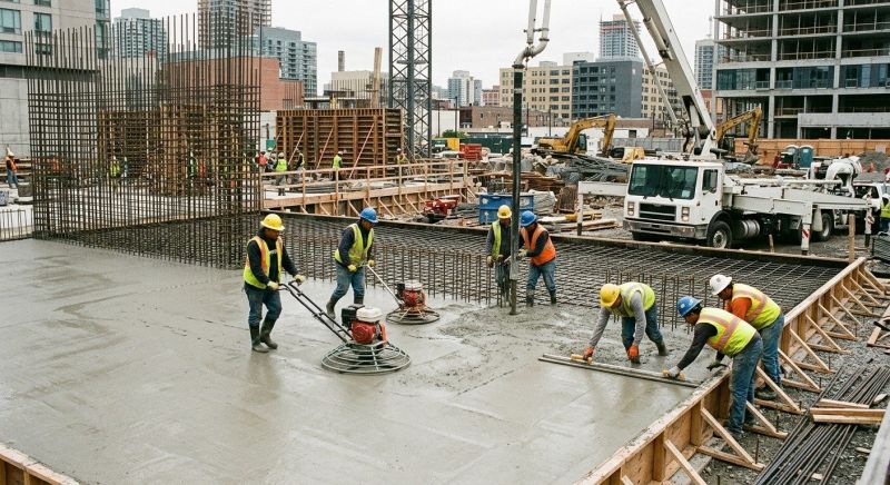 Commercial Slab Installation in Boca Raton, FL