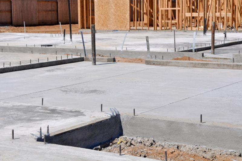 Commercial Slab Installation in Greenville, SC