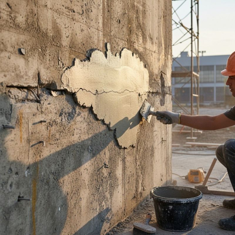 Common Causes Of Cracks In Poured Concrete Walls