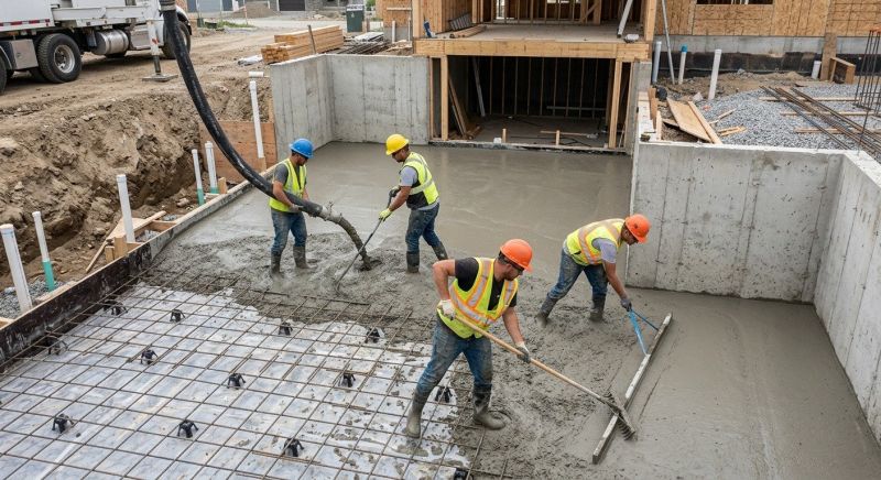 Concrete Basement Pouring in Fort Worth, TX