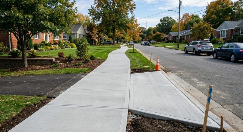 Concrete Walkway Replacement in Fort Collins, CO