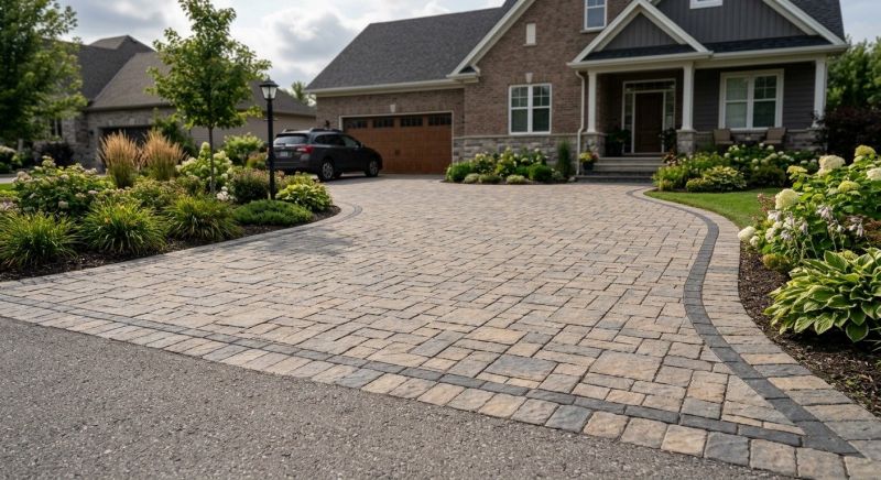 Driveway Pavers Replacement in Denver County, CO