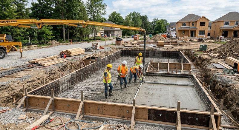 Home Foundation Installation in Greenville, SC
