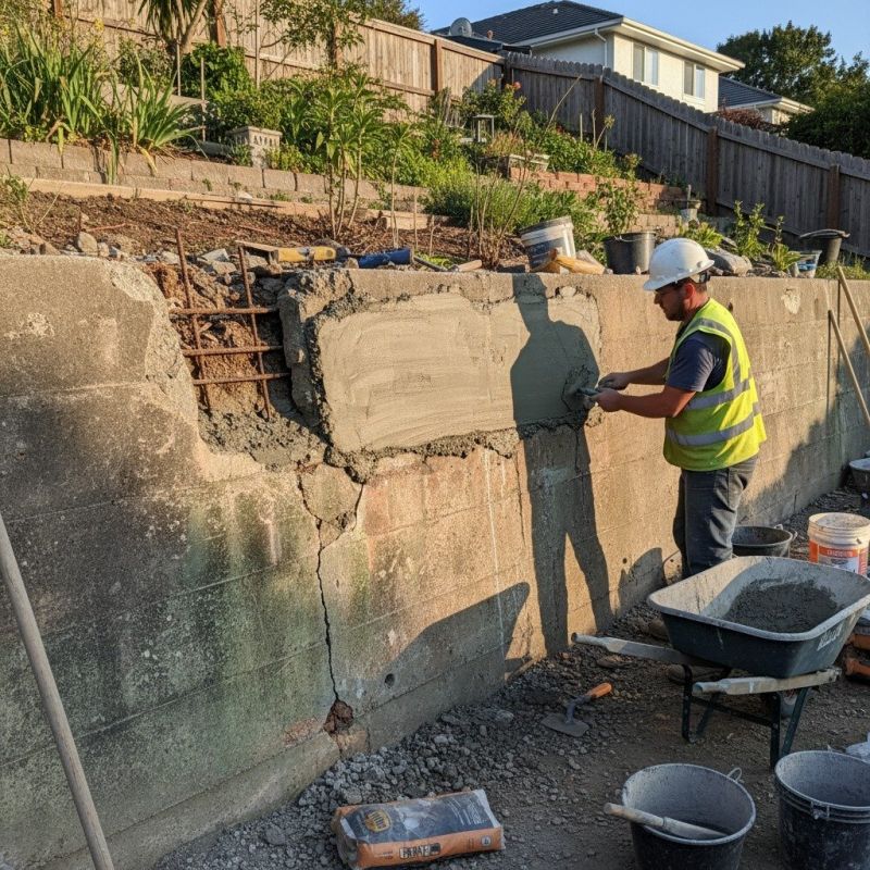 How Water Intrusion Damages Poured Concrete Walls