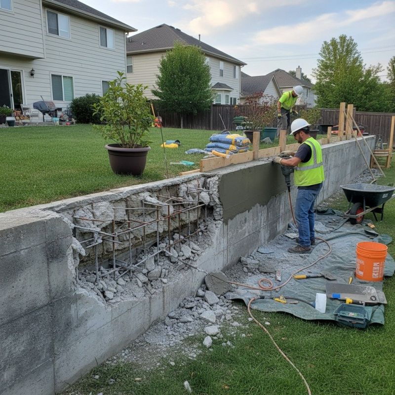 How Water Intrusion Damages Poured Concrete Walls