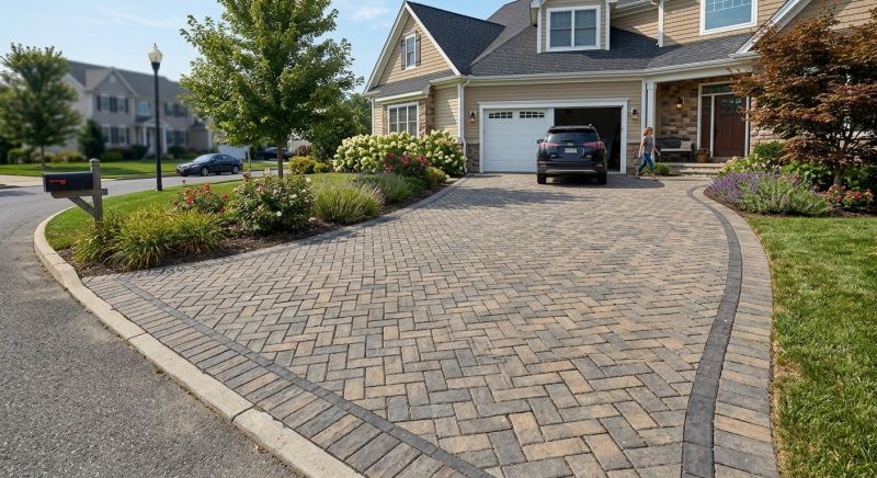 Paver Driveway Installation in Salt Lake City, UT