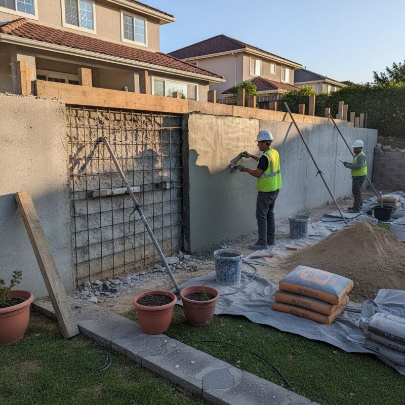 Poured Concrete Wall Repair Vs. Replacement: What To Consider