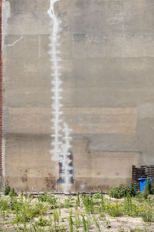 Seawall Repair in Calm Weather