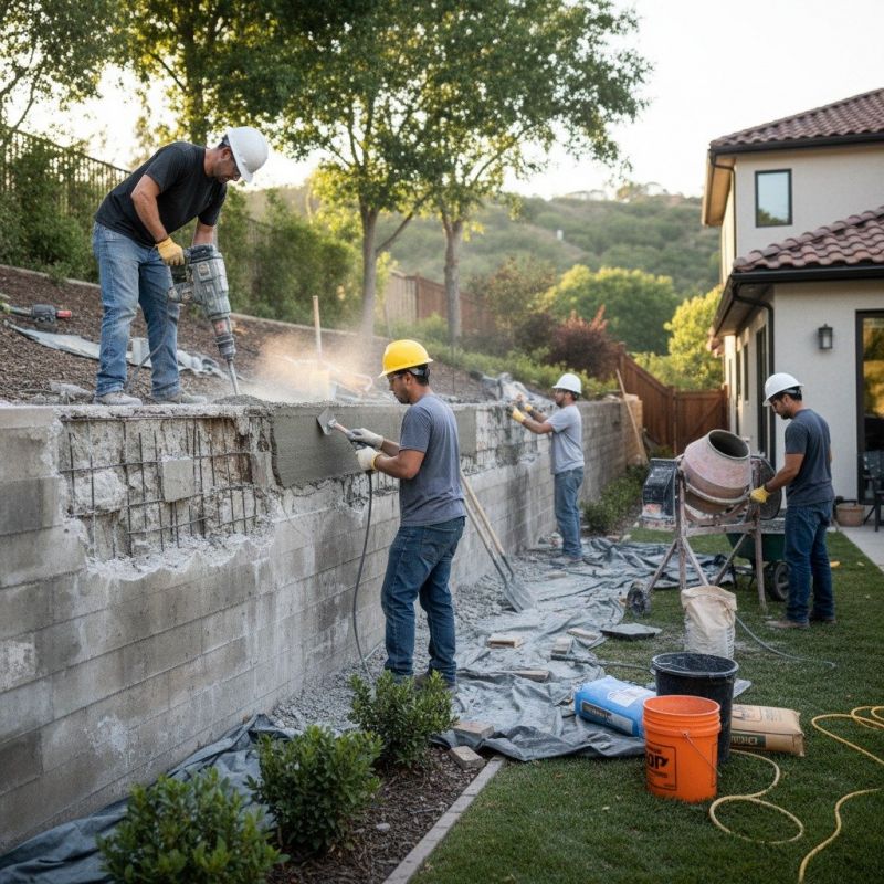 Signs Your Poured Concrete Wall Needs Professional Repair