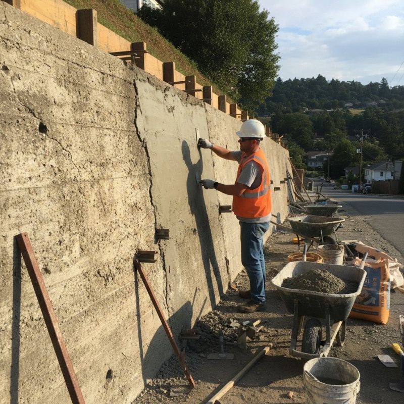 Signs Your Poured Concrete Wall Needs Professional Repair